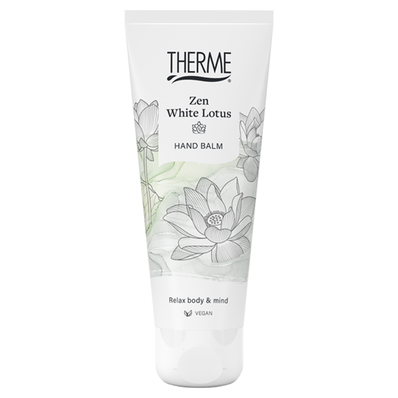 Rankų kremai – THERME ZEN WHITE LOTUS RANKŲ BALZAMAS, 75 ML