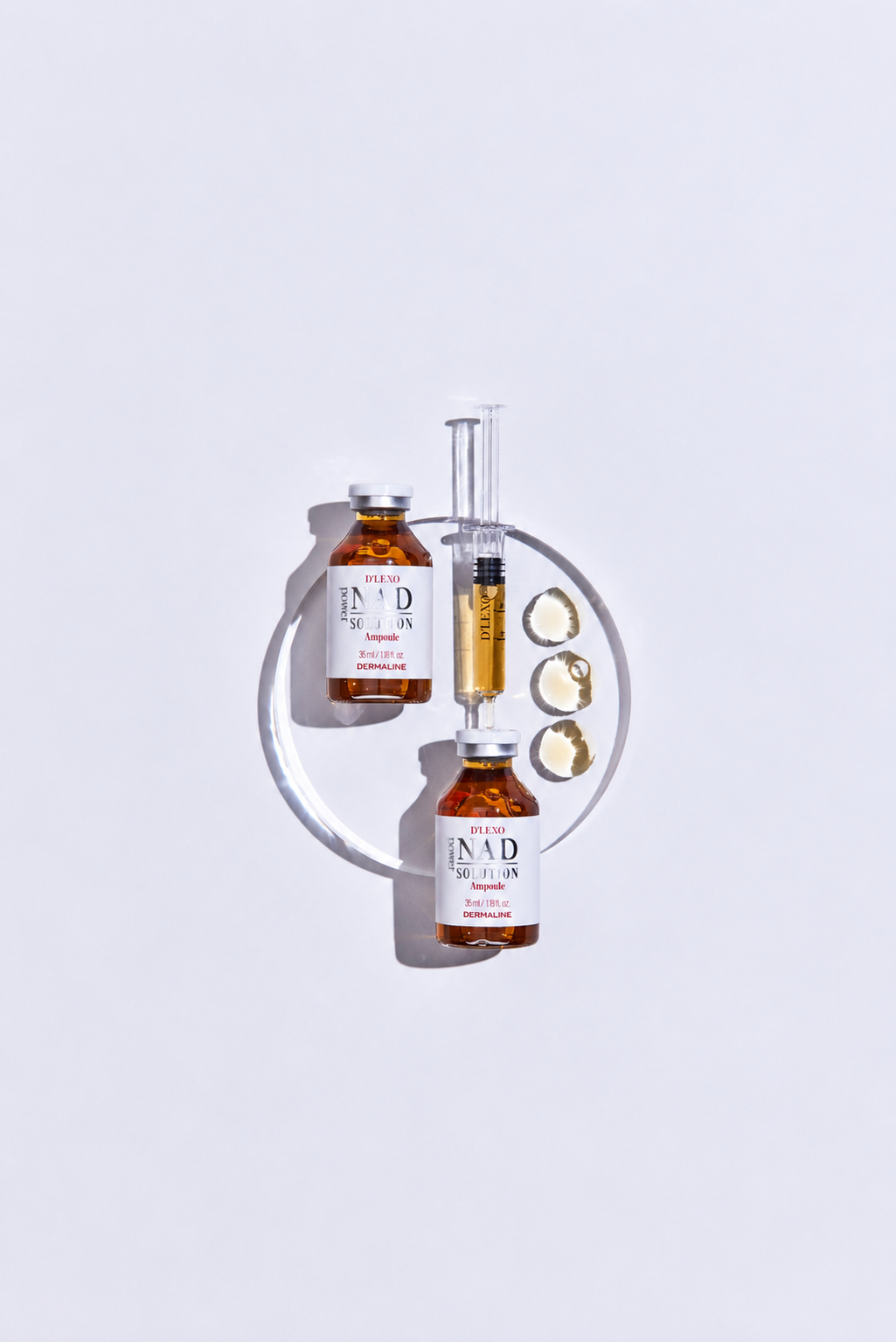 D’LEXO NAD Power Solution Ampulė 35ml