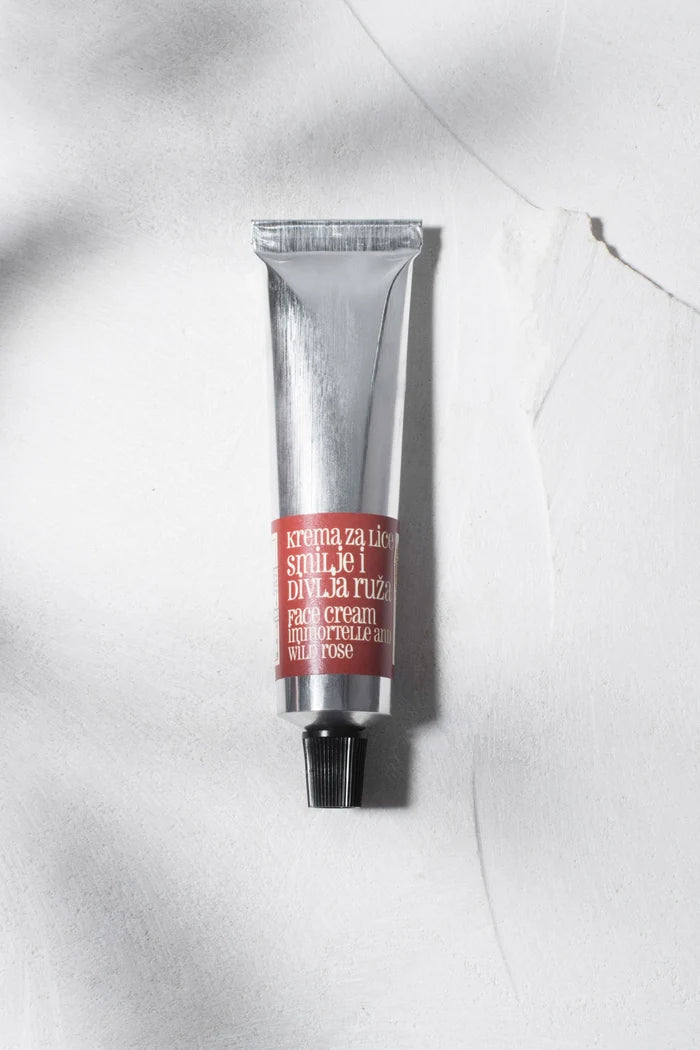 Sapunoteka Face cream Wild rose, shea butter and immortelle