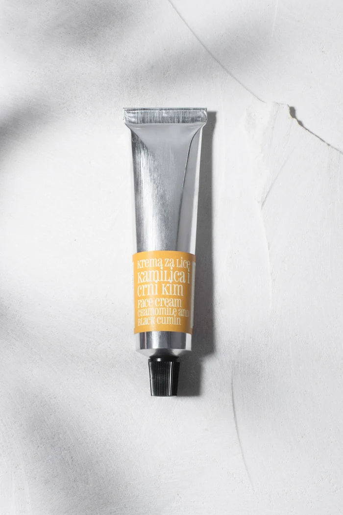 Sapunoteka Chamomile, black cumin and evening primrose face cream