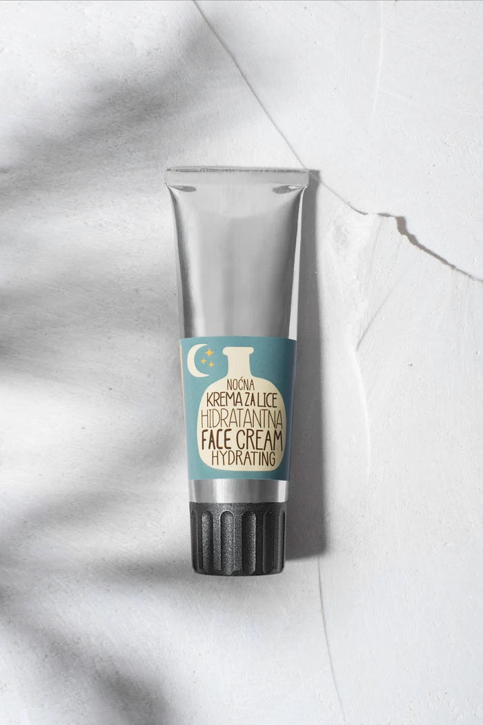 Sapunoteka Moisturizing night face cream