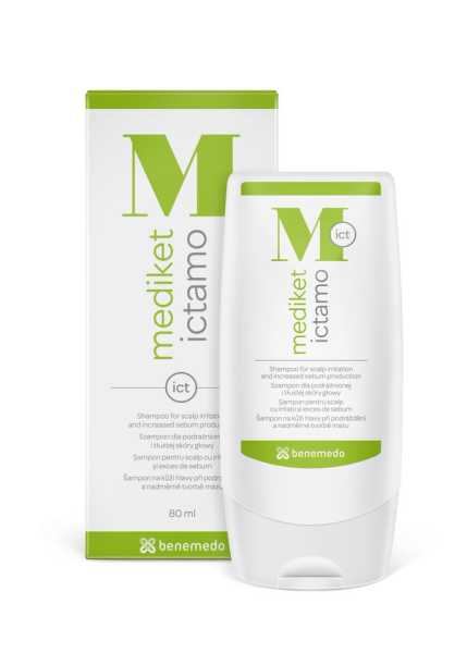 MEDIKET ICTAMO ŠAMPŪNAS, 80 ML