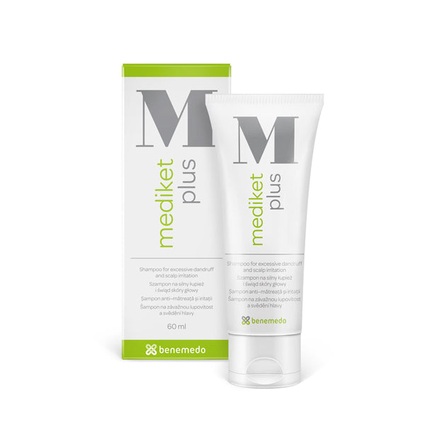 MEDIKET PLUS ŠAMPŪNAS, 60 ML