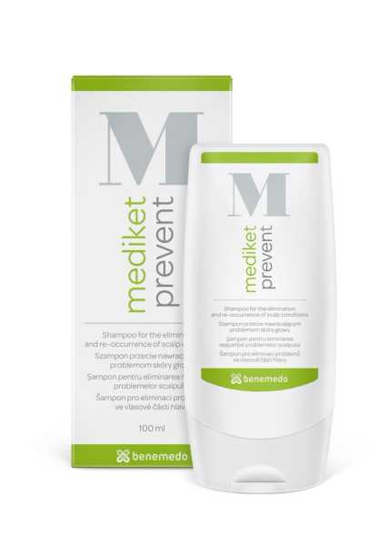 MEDIKET PREVENT ŠAMPŪNAS, 100 ML