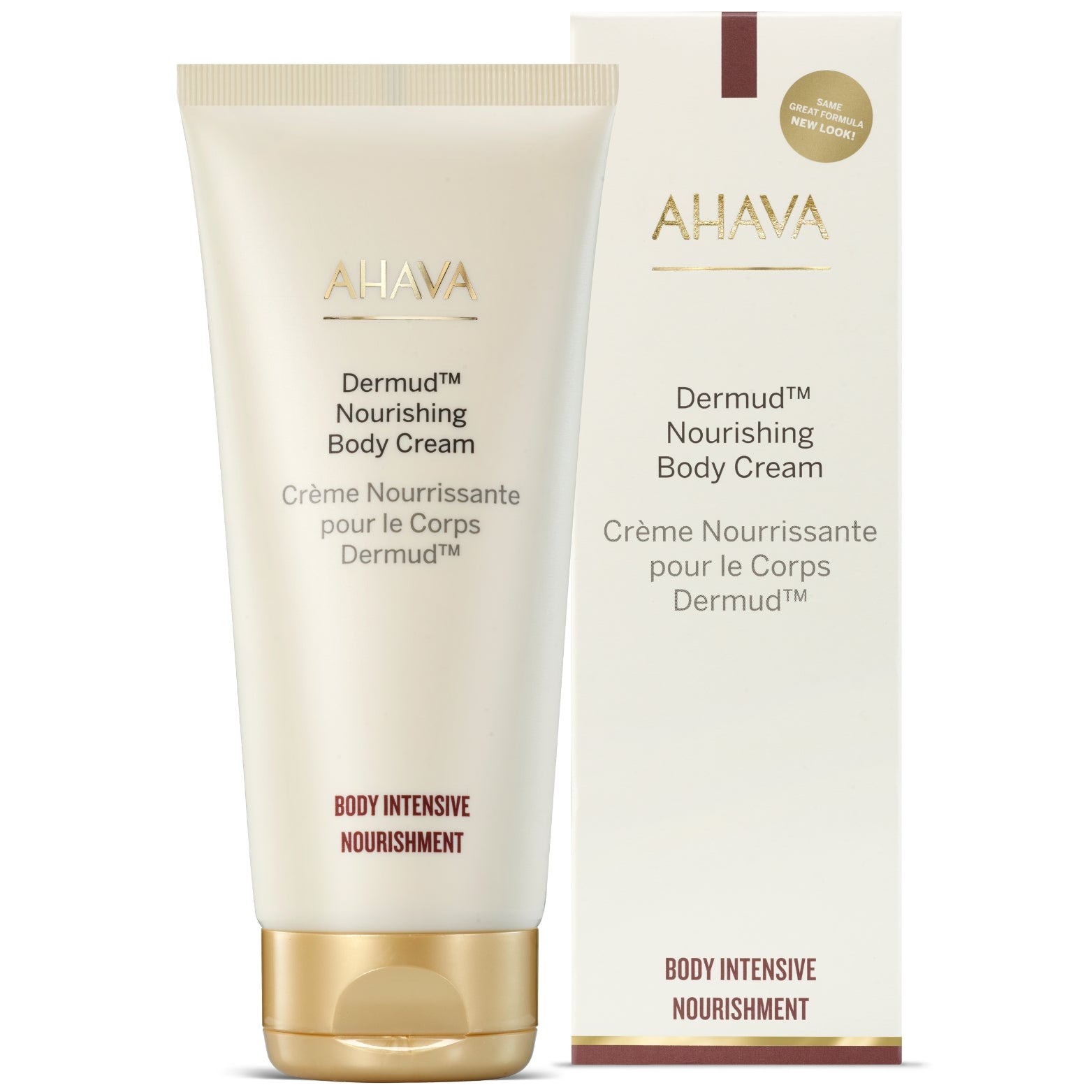 AHAVA DERMUD™ MAITINAMASIS KŪNO KREMAS, 200 ML