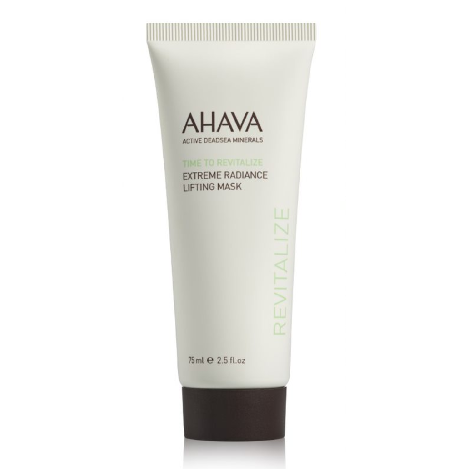 AHAVA TIME TO REVITALIZE EXTREME RADIANCE STANGRINANTI IR SKAISTINANTI VEIDO KAUKĖ, 75 ML