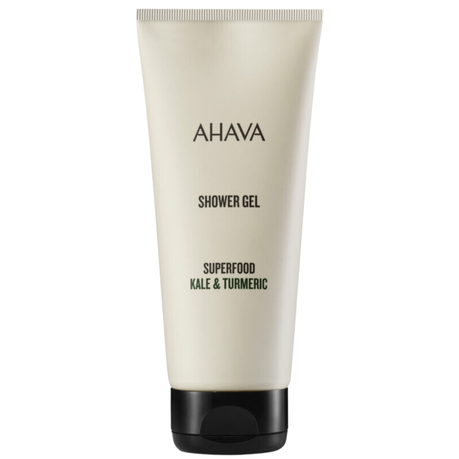 AHAVA KALE &amp; TURMERIC DUŠO GELIS, 200 ML