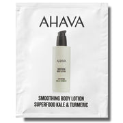 AHAVA KALE &amp; TURMERIC KŪNO LOSJONAS, 6 ML