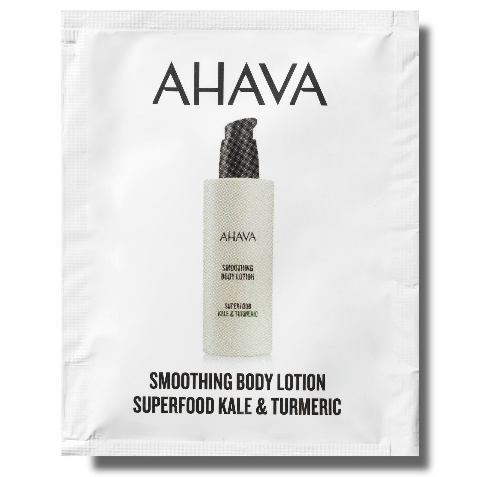 AHAVA KALE &amp; TURMERIC KŪNO LOSJONAS, 6 ML