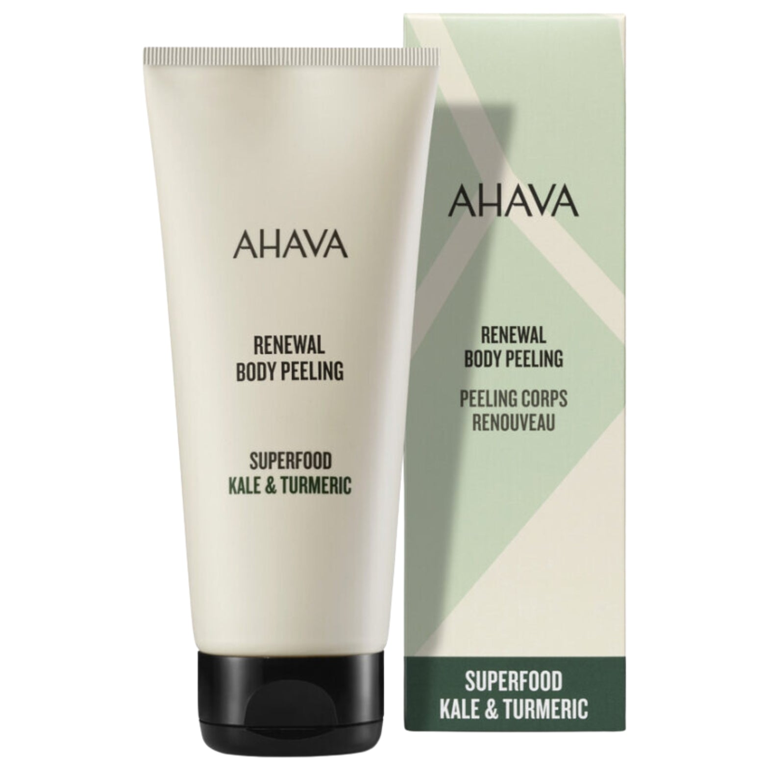 AHAVA KALE &amp; TURMERIC KŪNO ŠVEITIKLIS, 200 ML