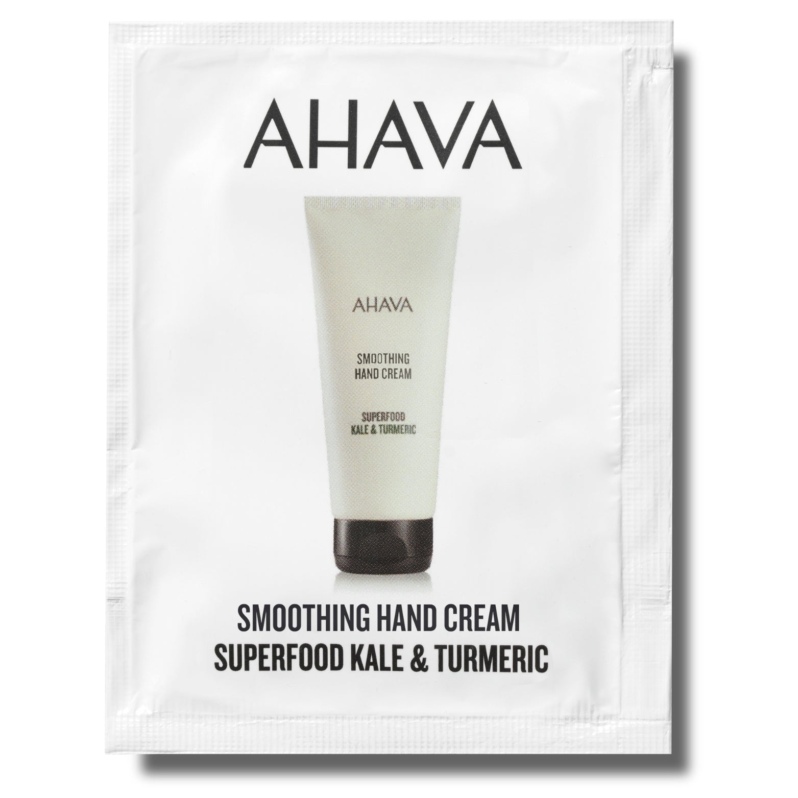 AHAVA KALE &amp; TURMERIC RANKŲ KREMAS, 3 ML
