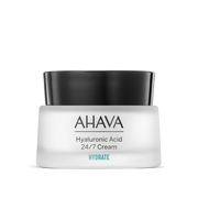 AHAVA HYDRATE 24/7 VEIDO KREMAS SU HIALURONO RŪGŠTIMI, 50 ML