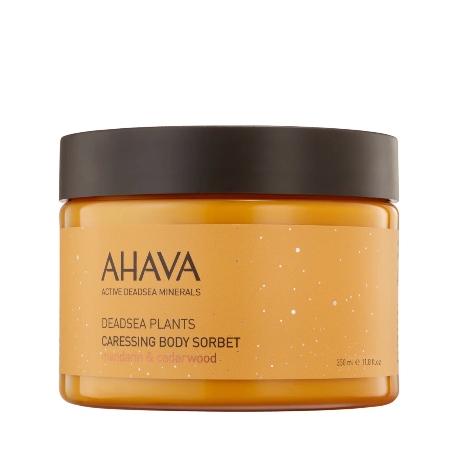 AHAVA MANDARINE &amp; CEDARWOOD KŪNO ŠERBETAS, 350 ML