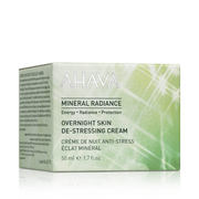 AHAVA MINERAL RADIANCE NAKTINIS VEIDO KREMAS, 50 ml