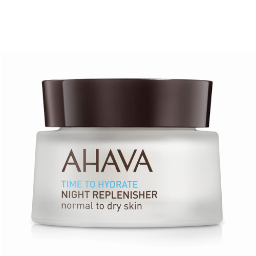 AHAVA TIME TO HYDRATE NAKTINIS KREMAS NORMALIAI/SAUSAI ODAI, 50 ML