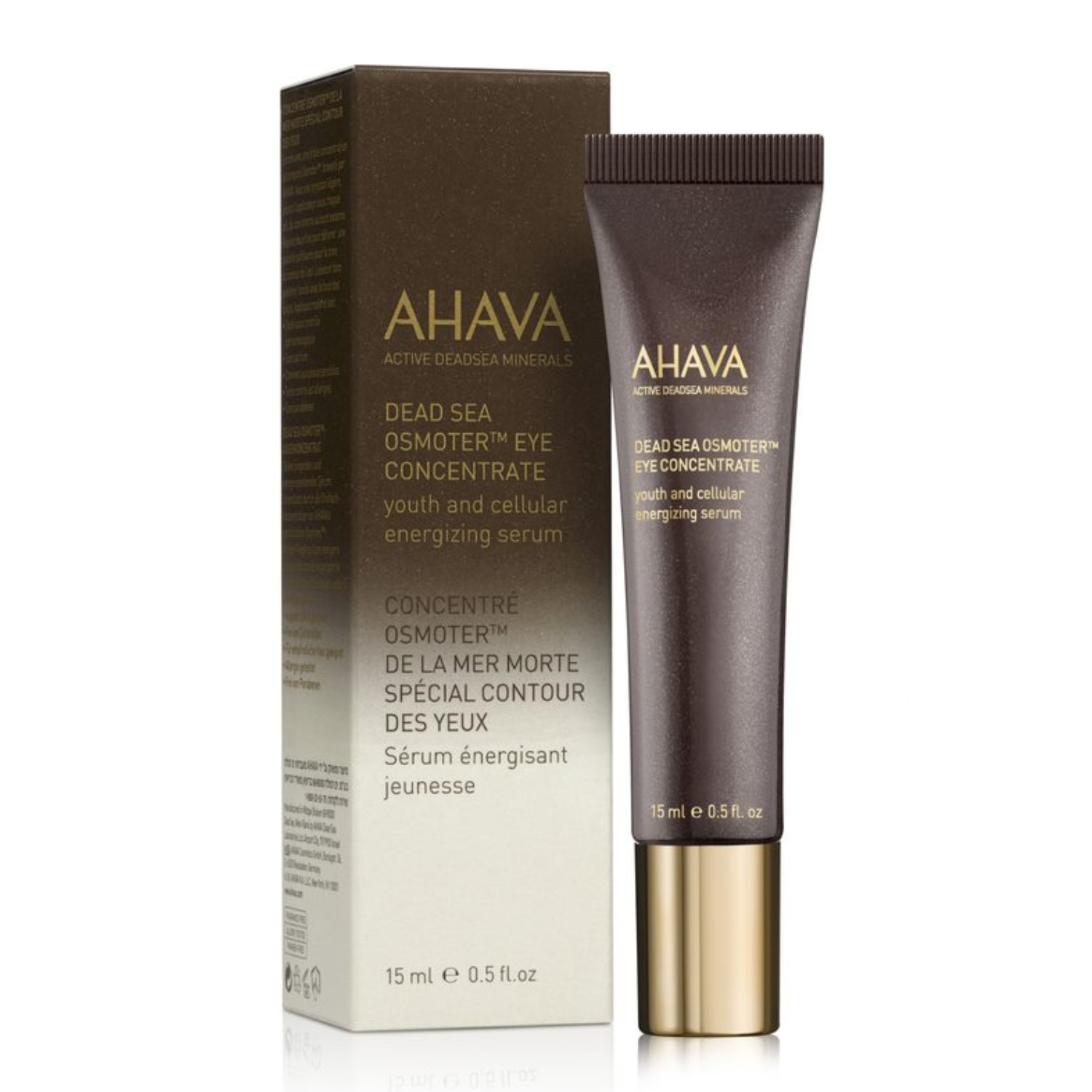 AHAVA NEGYVOSIOS JŪROS OSMOTER™ KONCENTRATAS PAAKIAMS, 15 ML
