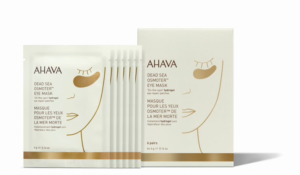 AHAVA OSMOTER™ AKIŲ KONTŪRO KAUKĖS, 6 vnt