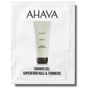 AHAVA KALE &amp; TURMERIC DUŠO GELIS, 6 ML
