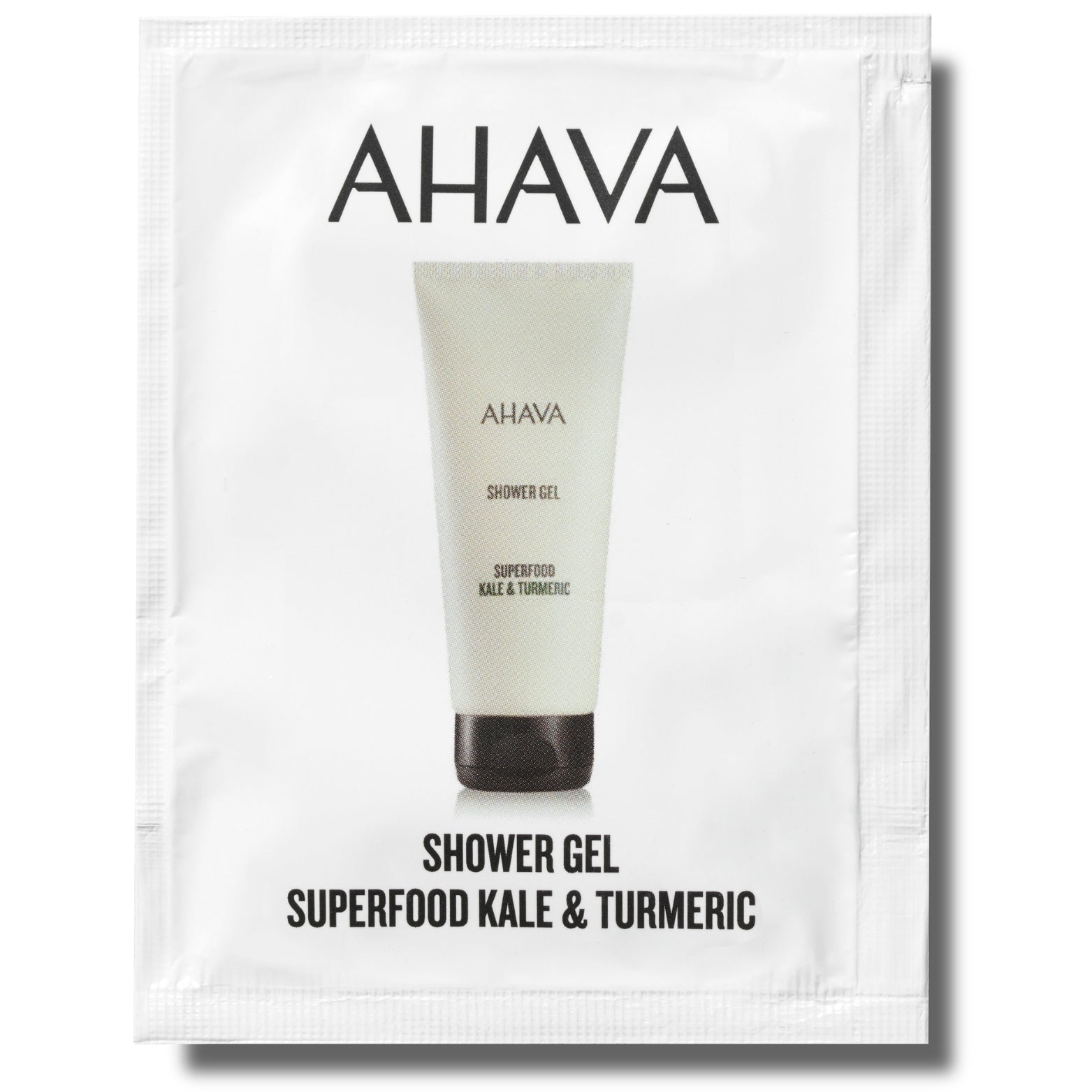 AHAVA KALE &amp; TURMERIC DUŠO GELIS, 6 ML