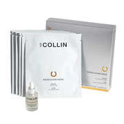 G.M. COLLIN BIOCELIULIOZINĖ VEIDO KAUKĖ SU SERUMU, 5 VNT + 7 ML