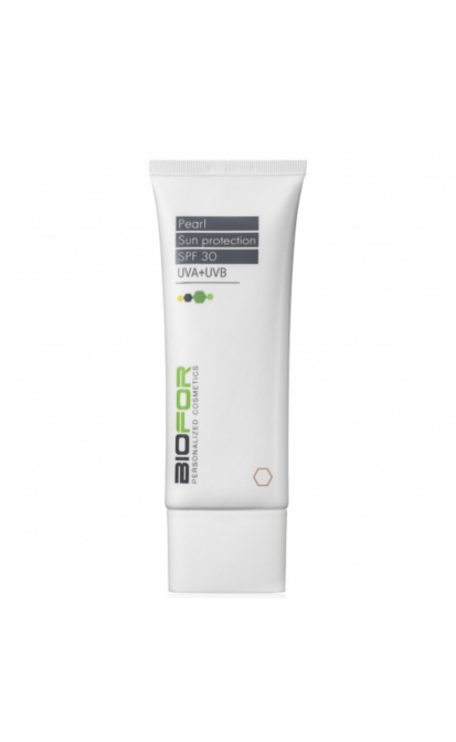 BIOFOR PEARL SUN APSAUGINIS VEIDO KREMAS SPF30, 30 ML