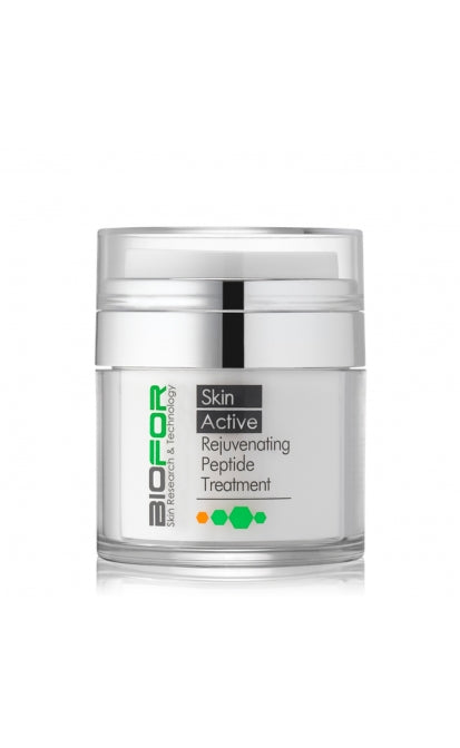 BIOFOR SKIN ACTIVE STANGRINANTIS VEIDO KREMAS SU PEPTIDAIS, 50 ML