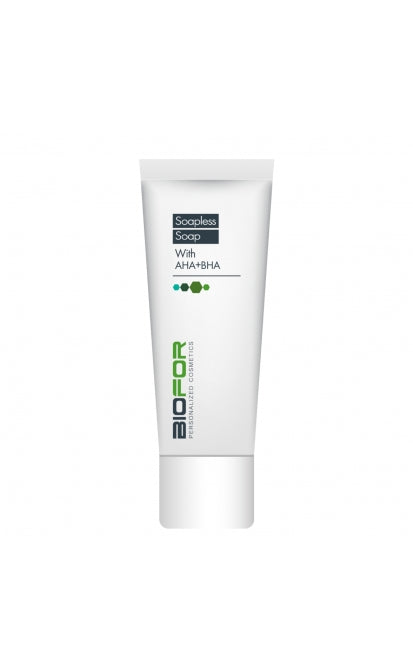 BIOFOR BEMUILIS VEIDO PRAUSIKLIS SU AHA IR BHA RŪGŠTIMIS, 100 ML