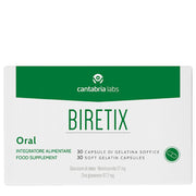 BIRETIX MAISTO PAPILDAI, 30 KAPSULIŲ