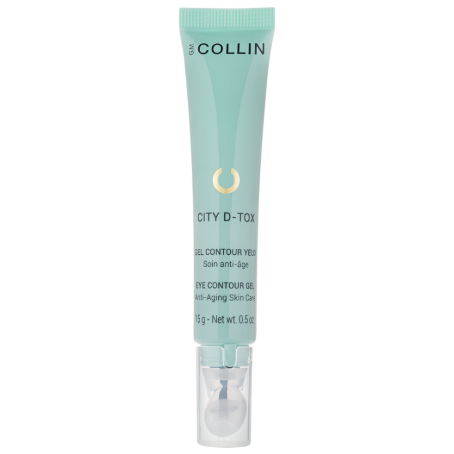 G.M. COLLIN CITY D-TOX PAAKIŲ KREMAS, 15 ML