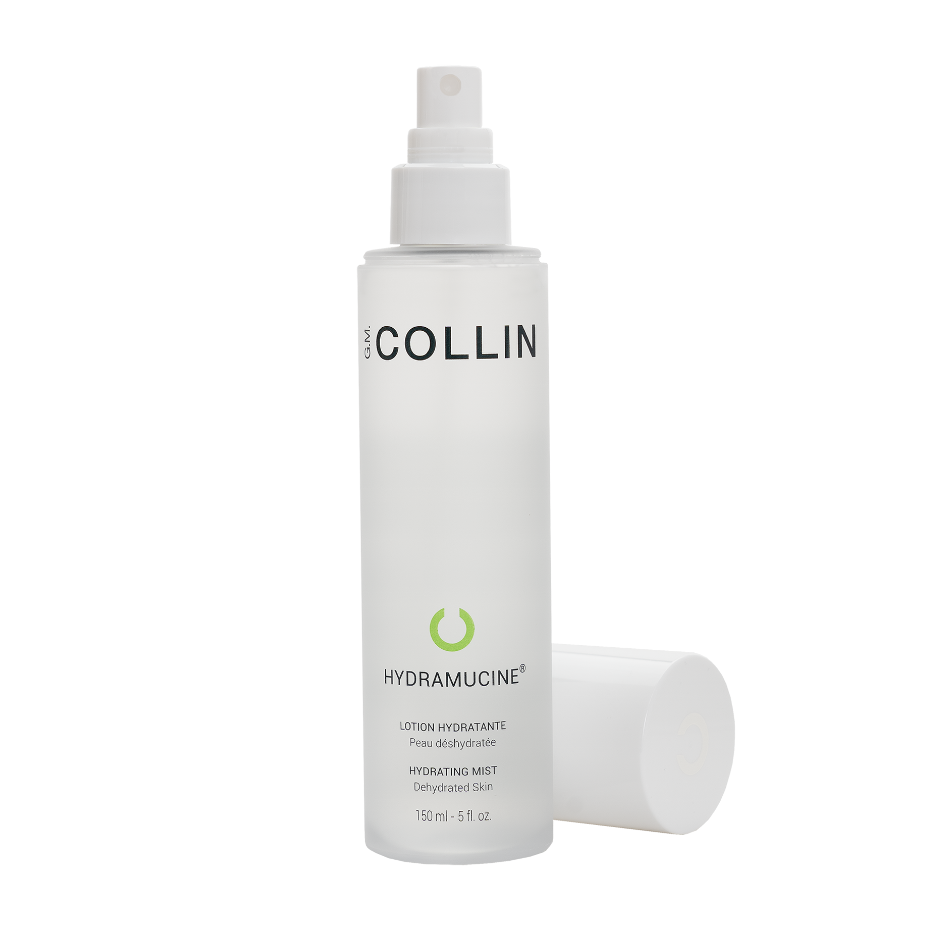 G.M. COLLIN HYDRAMUCINE DRĖKINANTI DULKSNA, 150 ML