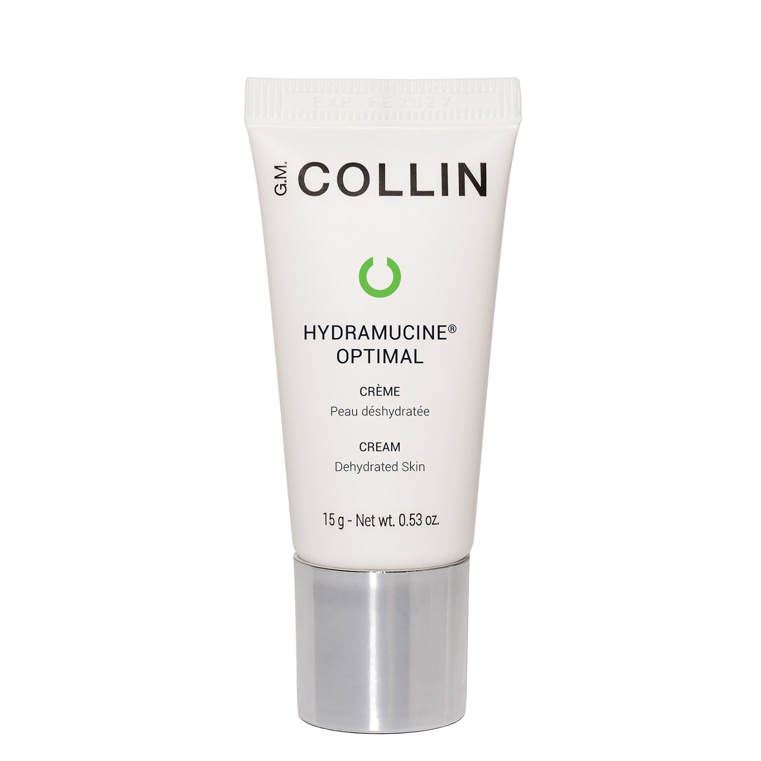 G.M. COLLIN HYDRAMUCINE OPTIMAL DRĖKINANTIS VEIDO KREMAS, 15 G