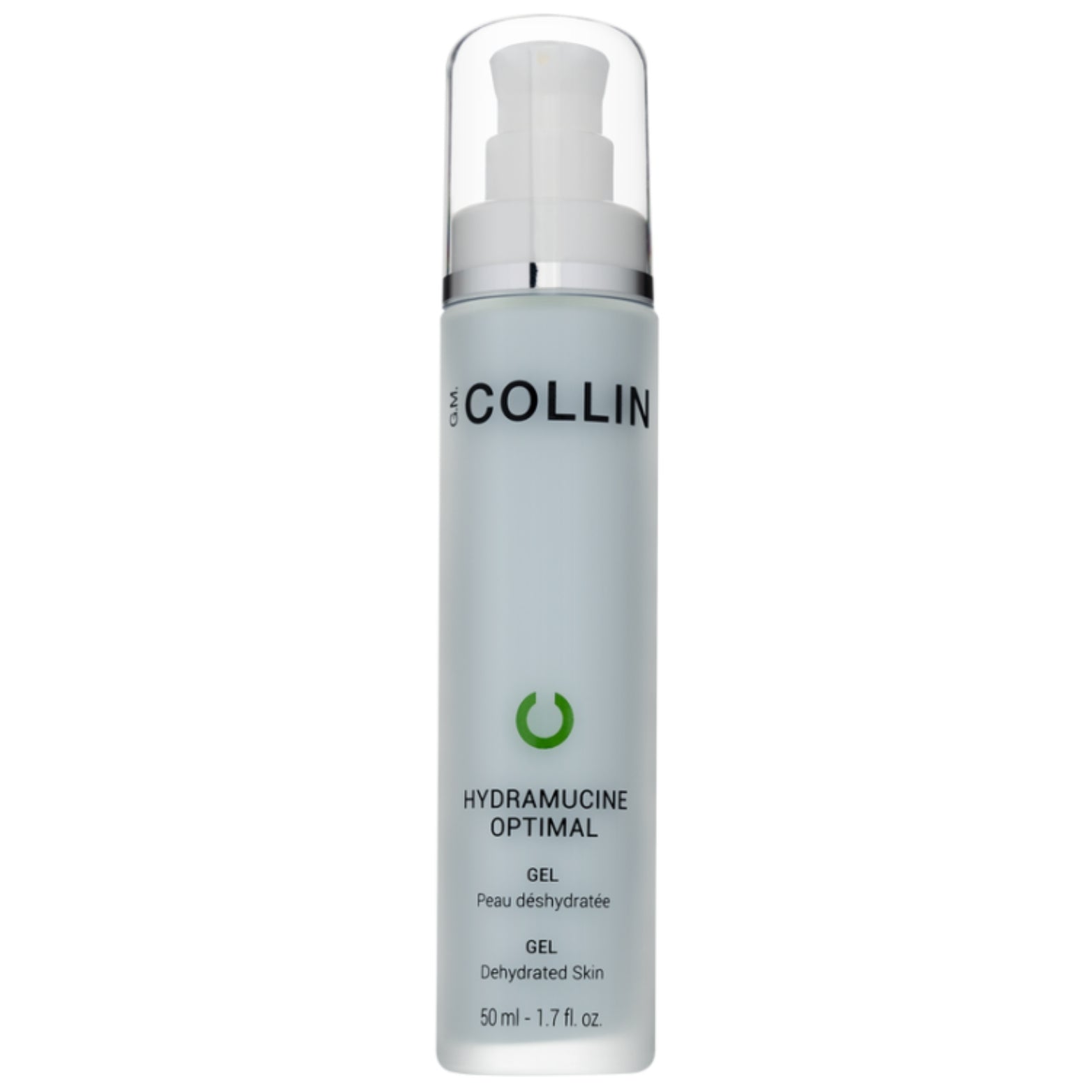 G.M. COLLIN HYDRAMUCINE OPTIMAL DRĖKINAMASIS GELIS, 50 ML