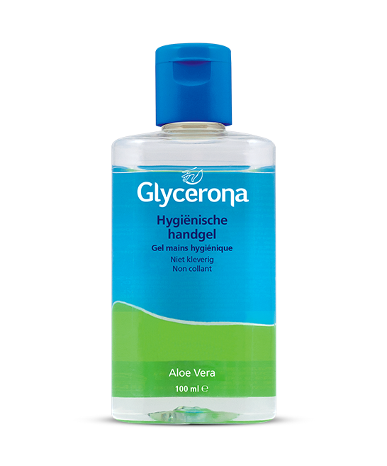 GLYCERONA DEZINFEKCINIS RANKŲ GELIS, 100 ML