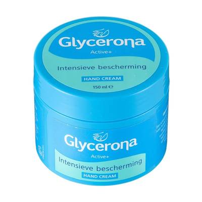 GLYCERONA ACTIVE+ RANKŲ KREMAS, 150 ML