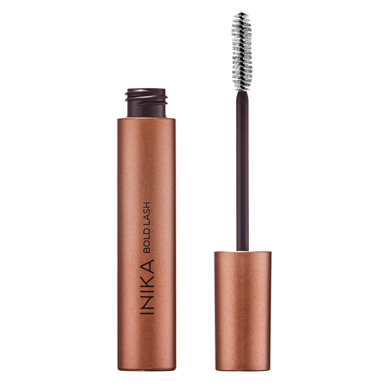 INIKA ORGANIC APIMTIES SUTEIKIANTIS BLAKSTIENŲ TUŠAS BLACK, 13 ML