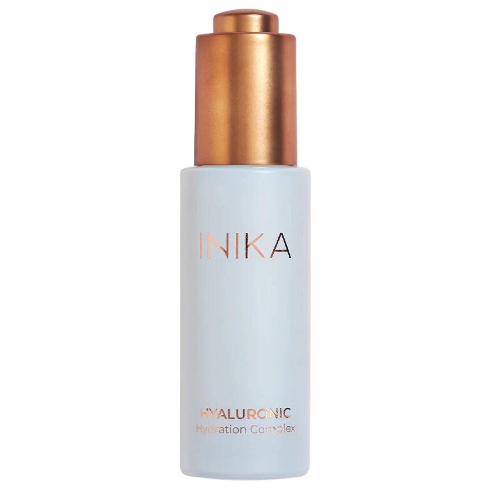 INIKA ORGANIC HIALURONO RŪGŠTIES KOMPLEKSAS, 30 ml