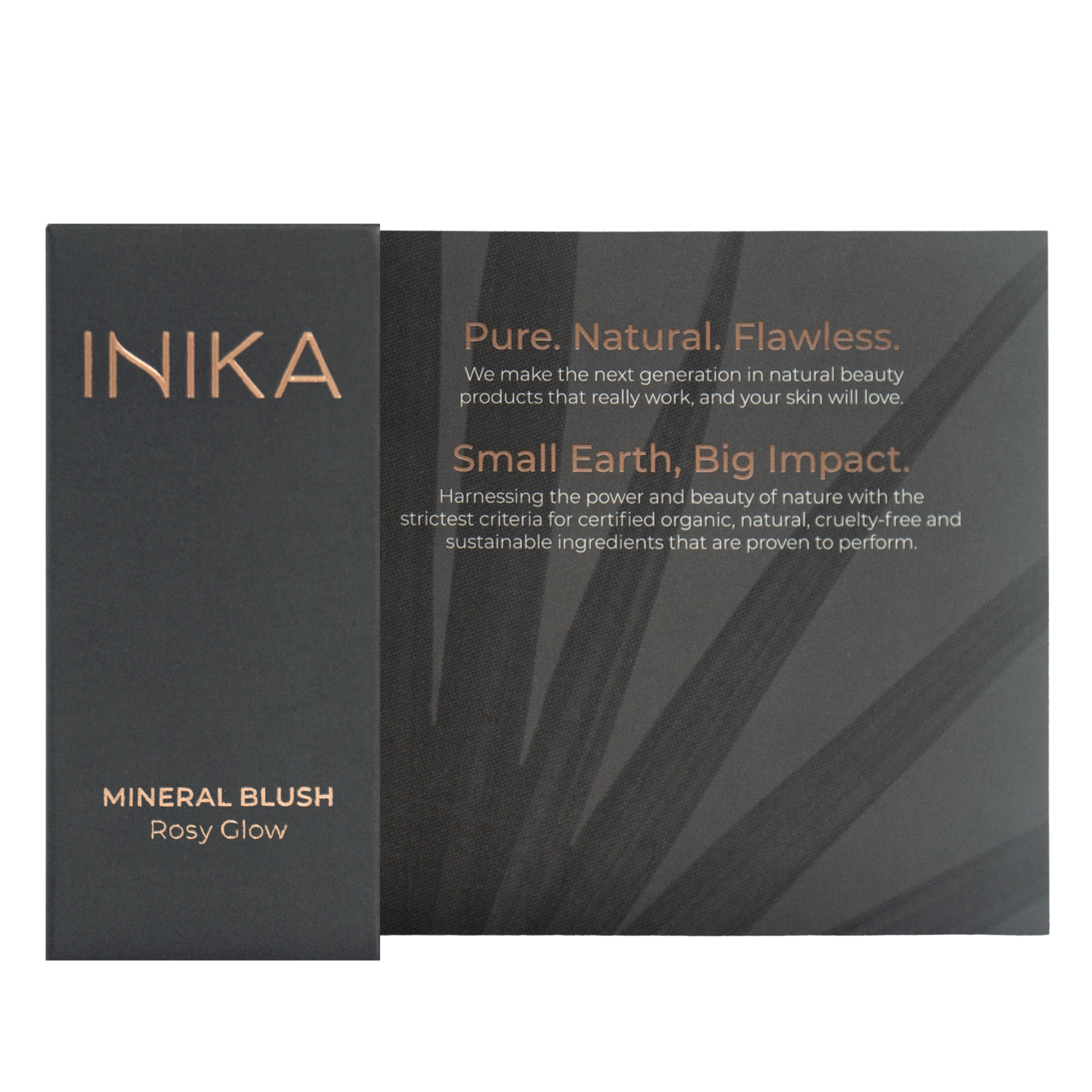 INIKA ORGANIC BIRŪS MINERALINIAI SKAISTALAI - Rosy Glow, 0.7 g