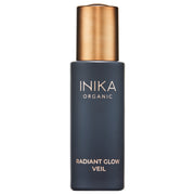 INIKA ORGANIC RADIANT GLOW VEIL ŠVYTĖJIMO SUTEIKIANTI PRIEMONĖ, 30 ml