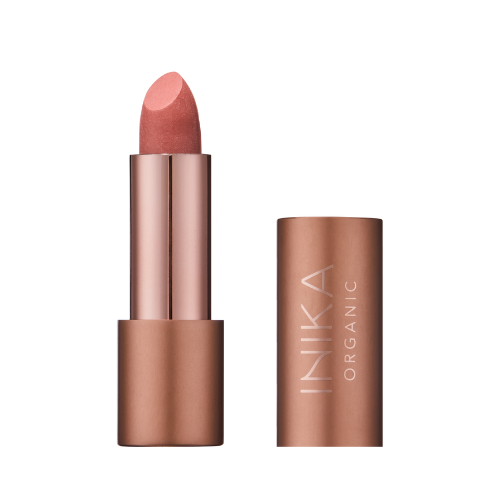 INIKA ORGANIC LŪPŲ DAŽAI SOFT CORAL, 4.2 G