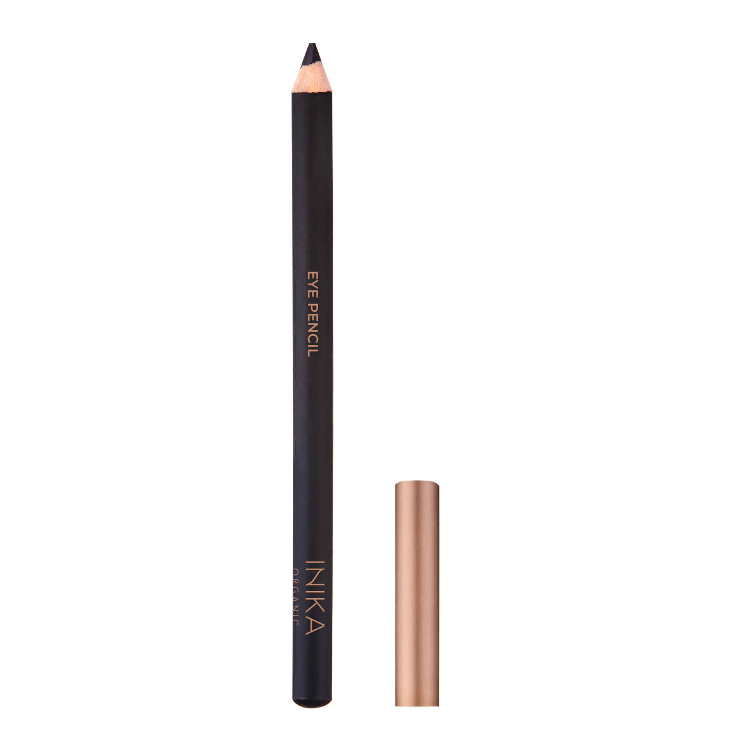 INIKA SERTIFIKUOTAS ORGANIŠKAS AKIŲ PIEŠTUKAS - Black , 1.1g