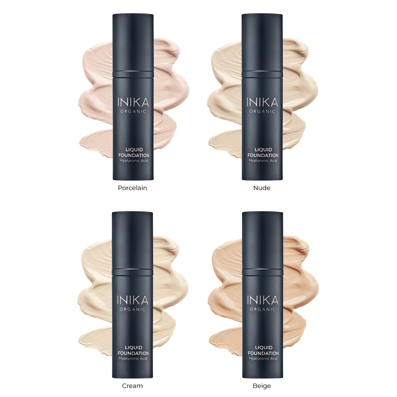 INIKA ORGANIC SKYSTAS MAKIAŽO PAGRINDAS - Cream, 30 ml