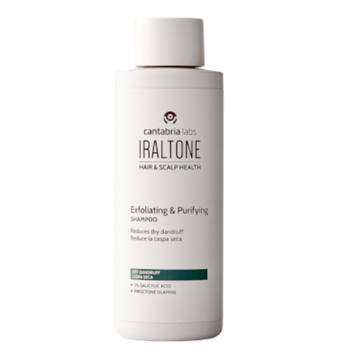 IRALTONE EKSFOLIUOJANTIS IR VALANTIS ŠAMPŪNAS, 200 ML
