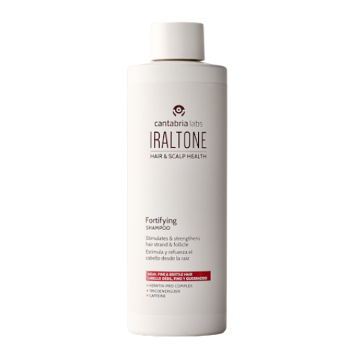 IRALTONE ŠAMPŪNAS SU KOFEINU NUO PLAUKŲ SLINKIMO, 400 ML
