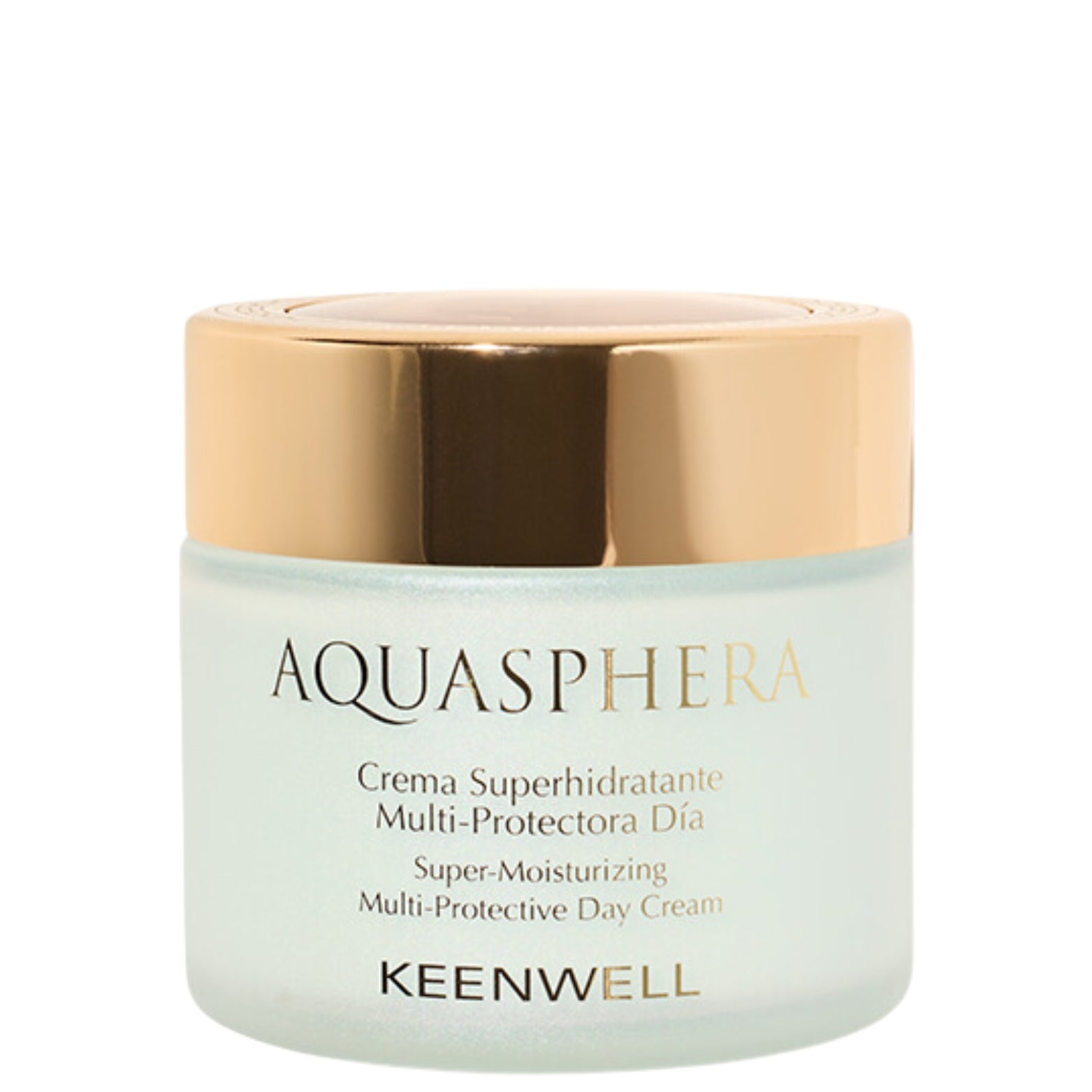 KEENWELL AQUASPHERA DRĖKINAMASIS DIENINIS KREMAS, 80 ML