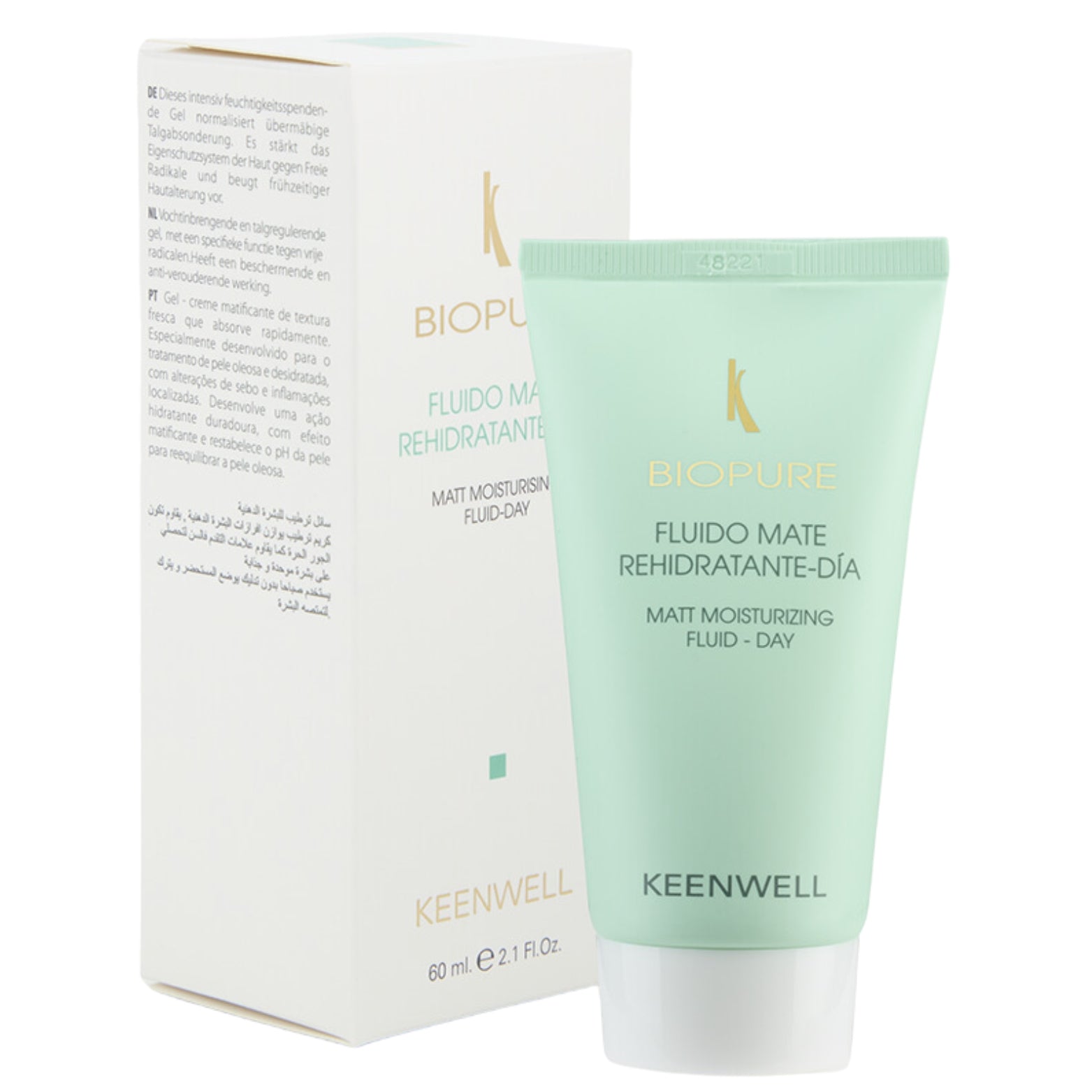 KEENWELL BIOPURE DIENINIS MATIZUOJANTIS FLUIDAS, 60 ML
