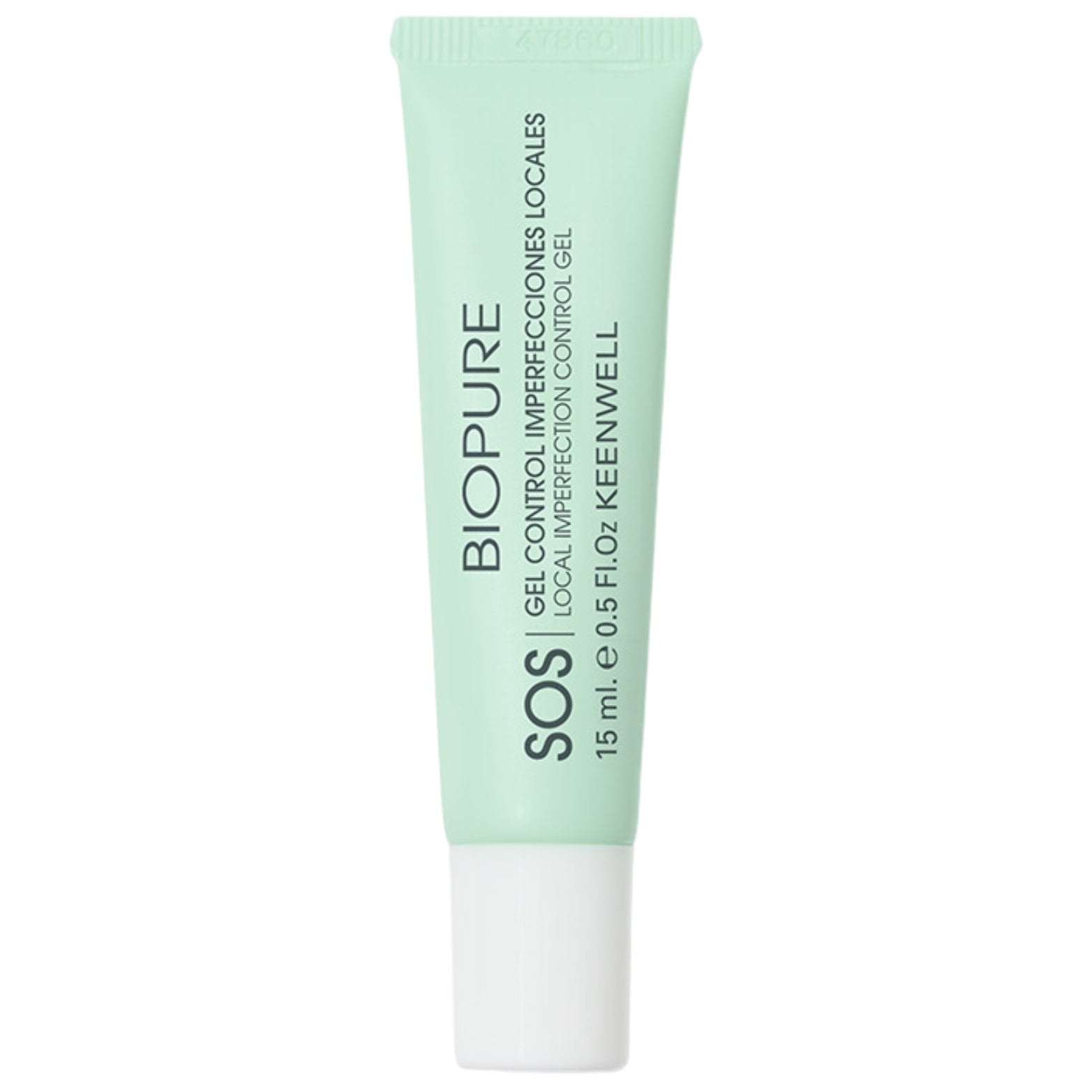 KEENWELL BIOPURE SOS GELIS LOKALIAM NAUDOJIMUI, 15 ML
