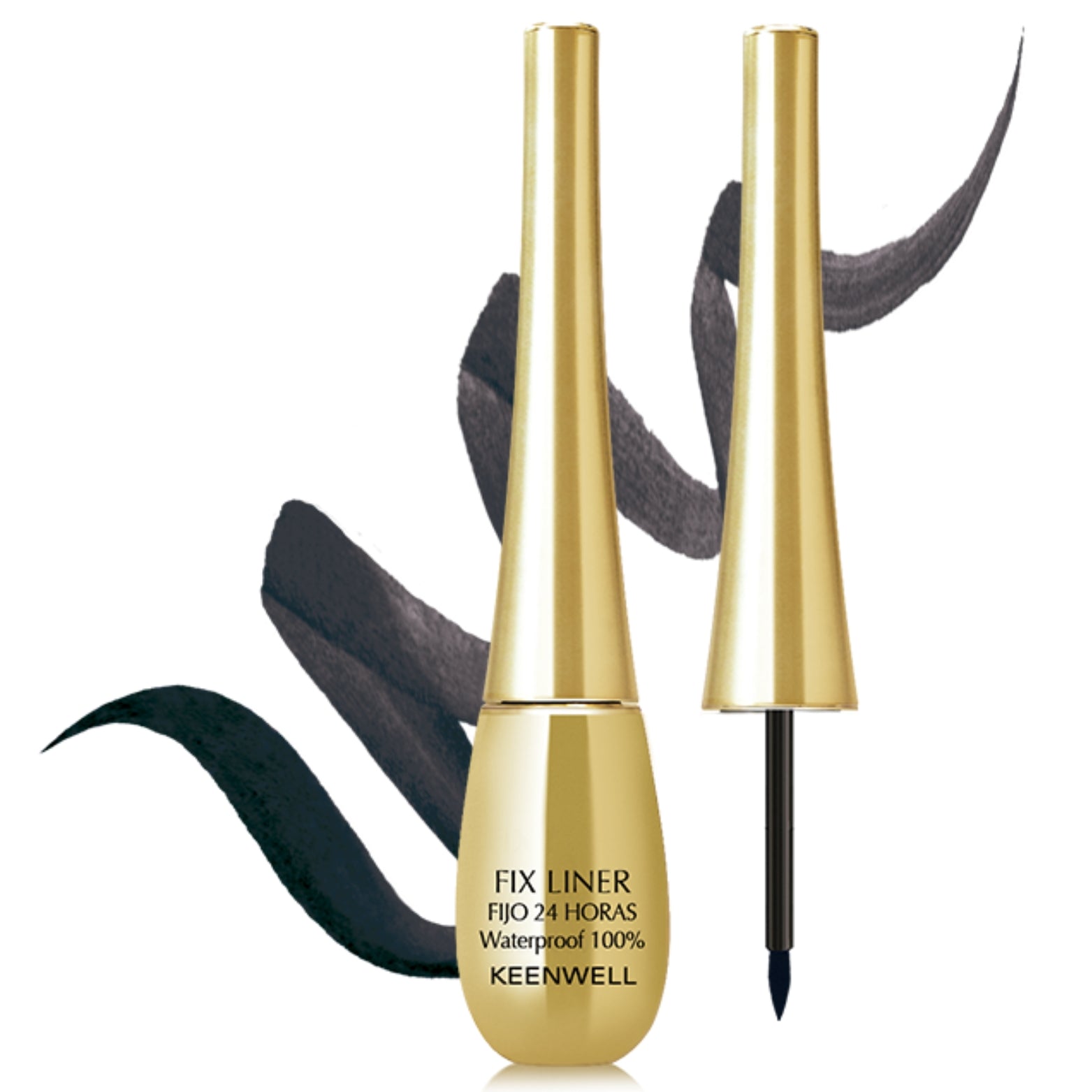 KEENWELL FIX 24H SKYSTAS AKIŲ APVADAS (Black), 7 ml