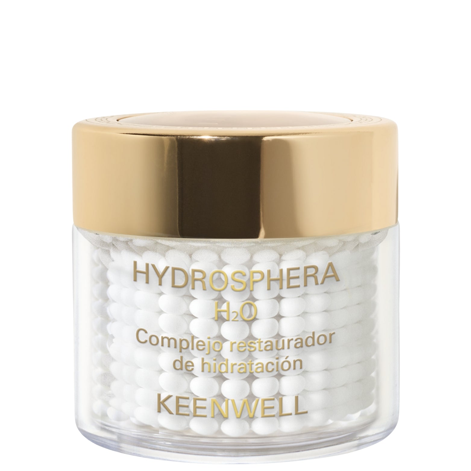 KEENWELL HYDROSPHERA H2O DRĖKINAMASIS VEIDO KREMAS, 80 ML
