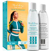KEENWELL MODELING BODY SYSTEM DRON TECHNOLOGY RINKINYS NR. 1: ANTICELIULITINIS SERUMAS 250 ml + ANTICELIULITINIS NAKTINIS SER