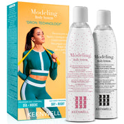 KEENWELL MODELING BODY SYSTEM DRON TECHNOLOGY RINKINYS NR. 3: STANGRINANTIS SERUMAS 250 ml + ANTICELIULITINIS NAKTINIS SERUMA